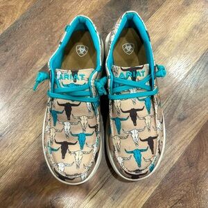 Ariat Hilo Steer Head Slip ons